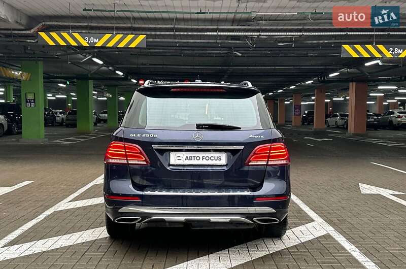 Позашляховик / Кросовер Mercedes-Benz GLE-Class 2018 в Києві