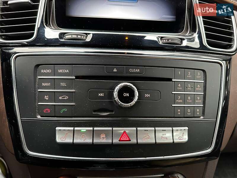 Позашляховик / Кросовер Mercedes-Benz GLE-Class 2018 в Києві