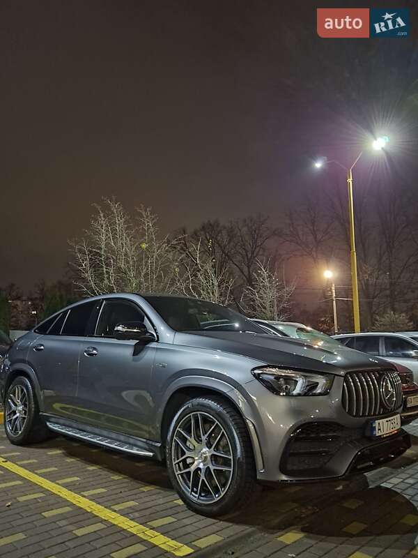 Внедорожник / Кроссовер Mercedes-Benz GLE-Class 2021 в Киеве