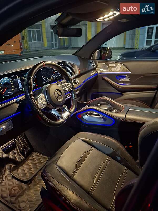 Внедорожник / Кроссовер Mercedes-Benz GLE-Class 2021 в Киеве