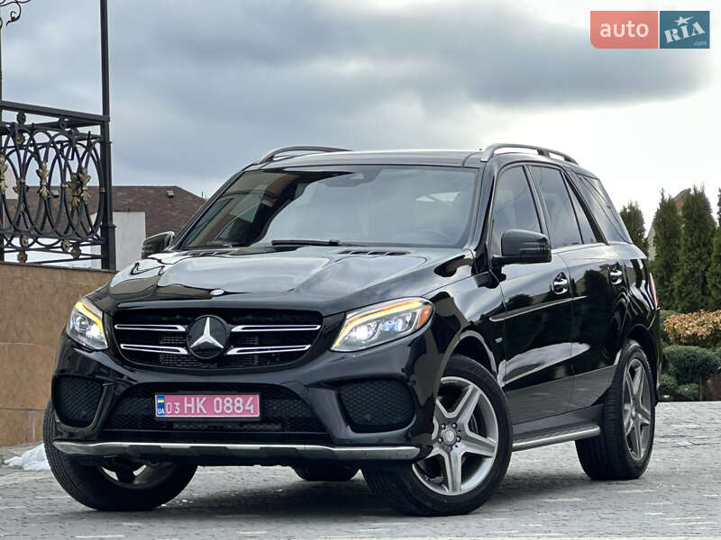 Позашляховик / Кросовер Mercedes-Benz GLE-Class 2016 в Дрогобичі фото 2 Позашляховик / Кросовер Mercedes-Benz GLE-Class 2016 в Дрогобичі