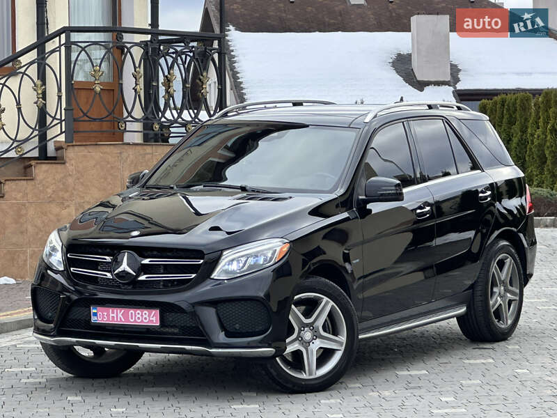 Позашляховик / Кросовер Mercedes-Benz GLE-Class 2016 в Дрогобичі фото 6 Позашляховик / Кросовер Mercedes-Benz GLE-Class 2016 в Дрогобичі
