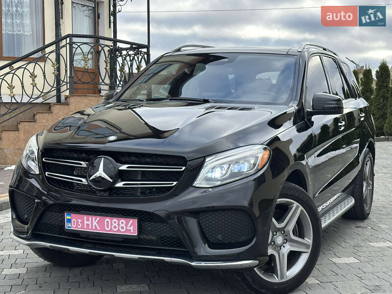 Позашляховик / Кросовер Mercedes-Benz GLE-Class 2016 в Дрогобичі фото 11 Позашляховик / Кросовер Mercedes-Benz GLE-Class 2016 в Дрогобичі