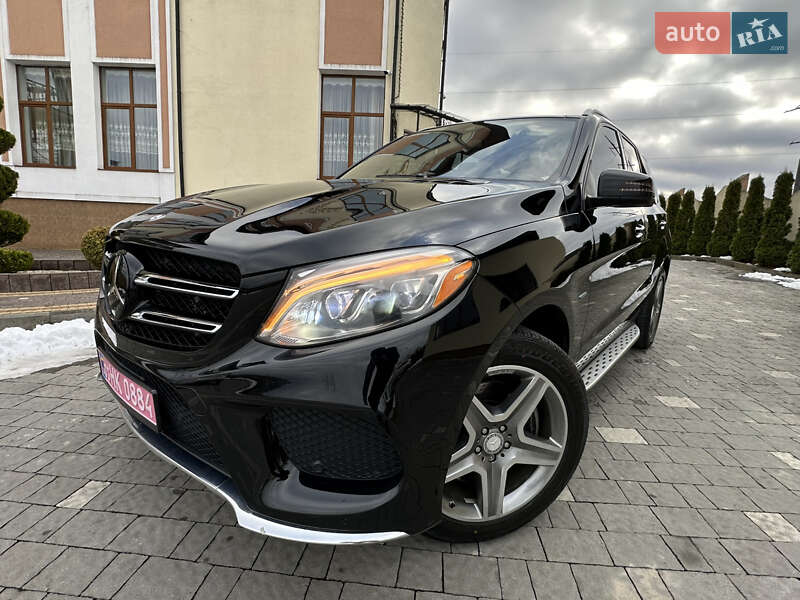 Позашляховик / Кросовер Mercedes-Benz GLE-Class 2016 в Дрогобичі фото 14 Позашляховик / Кросовер Mercedes-Benz GLE-Class 2016 в Дрогобичі
