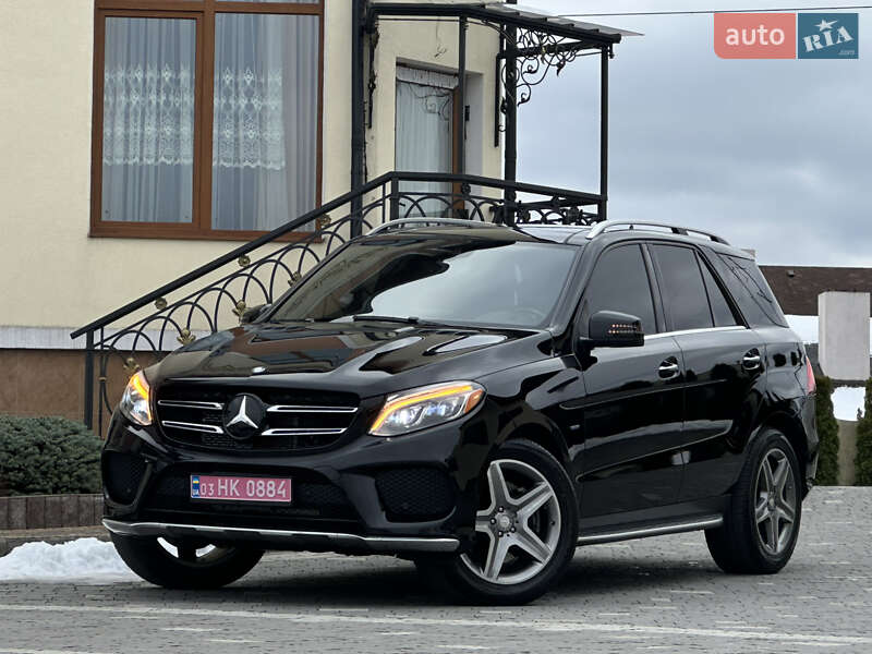 Позашляховик / Кросовер Mercedes-Benz GLE-Class 2016 в Дрогобичі фото 21 Позашляховик / Кросовер Mercedes-Benz GLE-Class 2016 в Дрогобичі