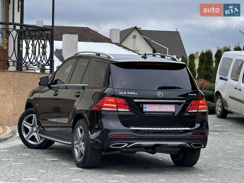 Позашляховик / Кросовер Mercedes-Benz GLE-Class 2016 в Дрогобичі фото 24 Позашляховик / Кросовер Mercedes-Benz GLE-Class 2016 в Дрогобичі