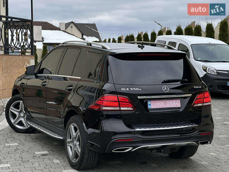 Позашляховик / Кросовер Mercedes-Benz GLE-Class 2016 в Дрогобичі фото 28 Позашляховик / Кросовер Mercedes-Benz GLE-Class 2016 в Дрогобичі