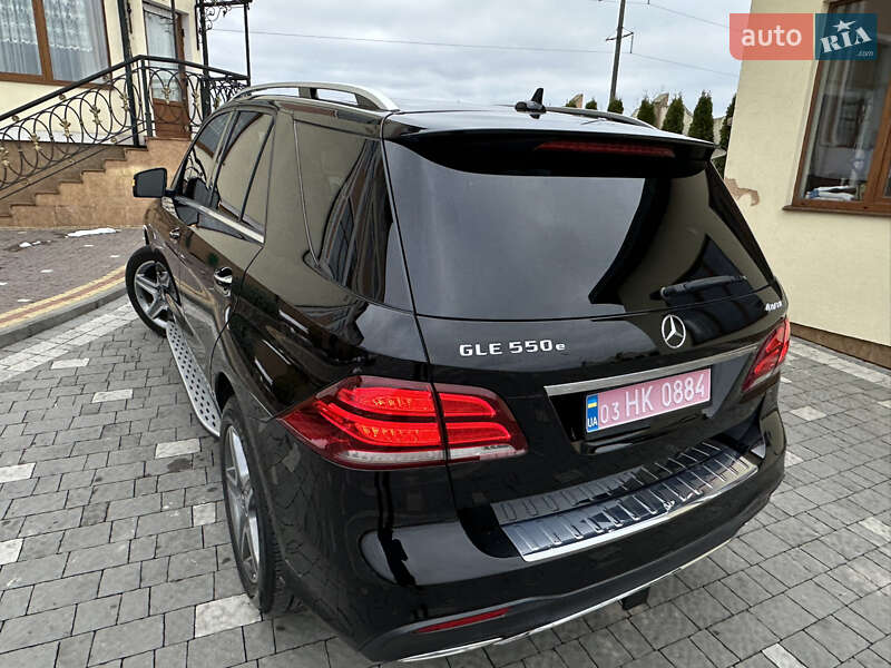 Позашляховик / Кросовер Mercedes-Benz GLE-Class 2016 в Дрогобичі фото 38 Позашляховик / Кросовер Mercedes-Benz GLE-Class 2016 в Дрогобичі