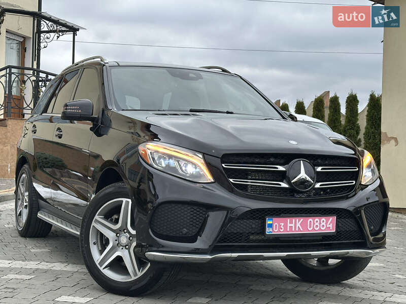 Позашляховик / Кросовер Mercedes-Benz GLE-Class 2016 в Дрогобичі фото 43 Позашляховик / Кросовер Mercedes-Benz GLE-Class 2016 в Дрогобичі