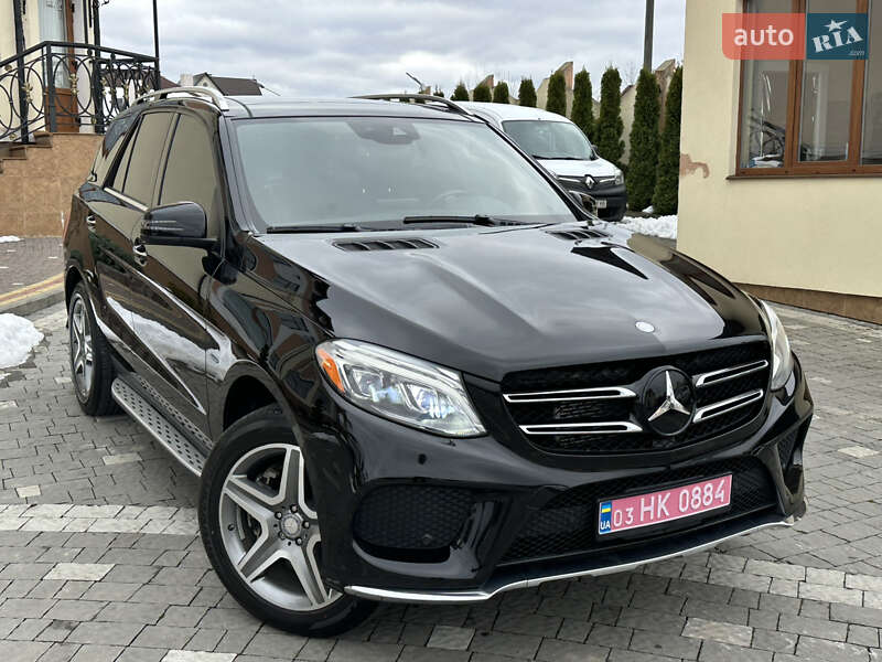 Позашляховик / Кросовер Mercedes-Benz GLE-Class 2016 в Дрогобичі фото 44 Позашляховик / Кросовер Mercedes-Benz GLE-Class 2016 в Дрогобичі