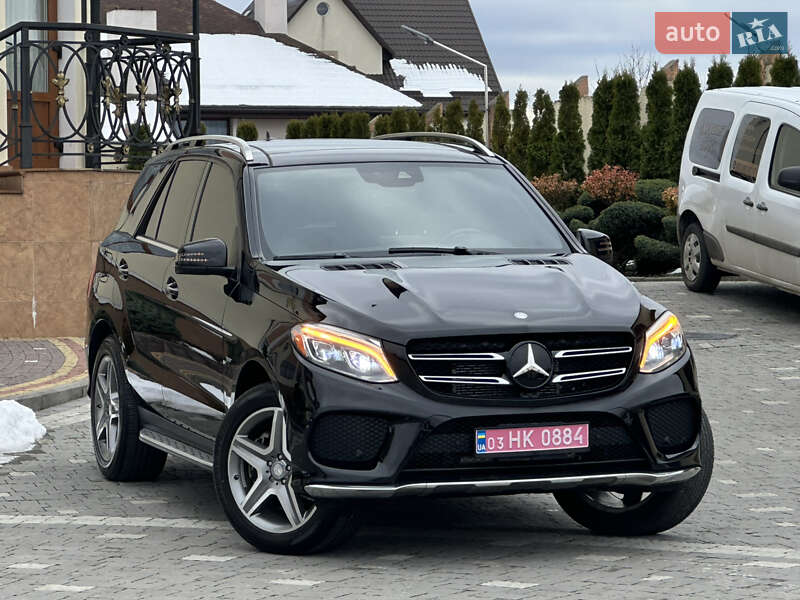 Позашляховик / Кросовер Mercedes-Benz GLE-Class 2016 в Дрогобичі фото 53 Позашляховик / Кросовер Mercedes-Benz GLE-Class 2016 в Дрогобичі