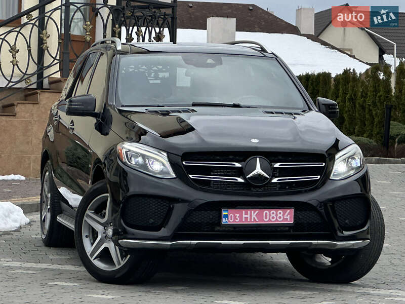 Позашляховик / Кросовер Mercedes-Benz GLE-Class 2016 в Дрогобичі фото 54 Позашляховик / Кросовер Mercedes-Benz GLE-Class 2016 в Дрогобичі