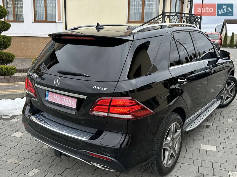 Позашляховик / Кросовер Mercedes-Benz GLE-Class 2016 в Дрогобичі фото 59 Позашляховик / Кросовер Mercedes-Benz GLE-Class 2016 в Дрогобичі