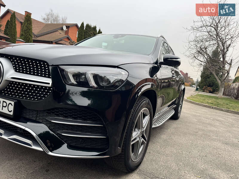 Внедорожник / Кроссовер Mercedes-Benz GLE-Class 2019 в Киеве