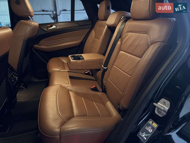 Позашляховик / Кросовер Mercedes-Benz GLE-Class 2015 в Тернополі фото 8 Позашляховик / Кросовер Mercedes-Benz GLE-Class 2015 в Тернополі