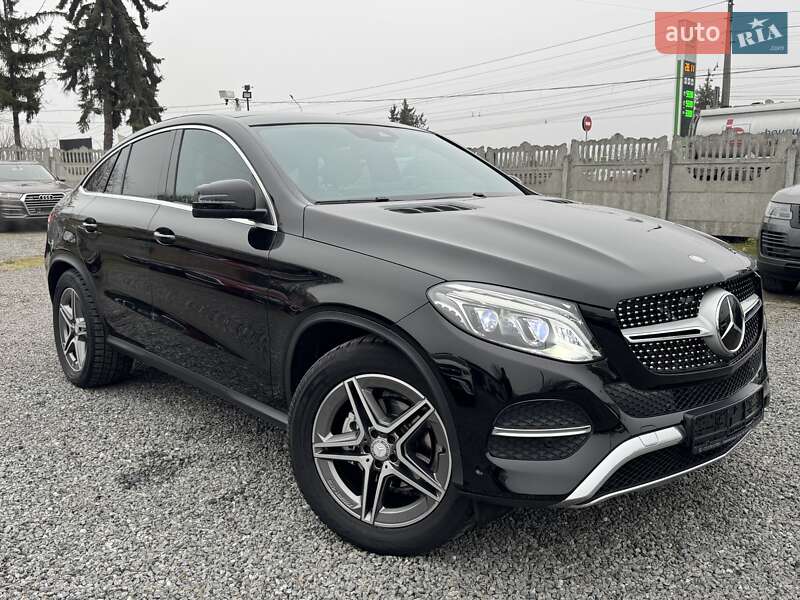 Mercedes-Benz GLE-Class 2015