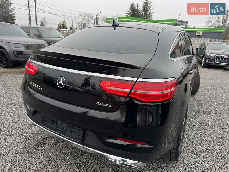 Позашляховик / Кросовер Mercedes-Benz GLE-Class 2015 в Тернополі фото 20 Позашляховик / Кросовер Mercedes-Benz GLE-Class 2015 в Тернополі