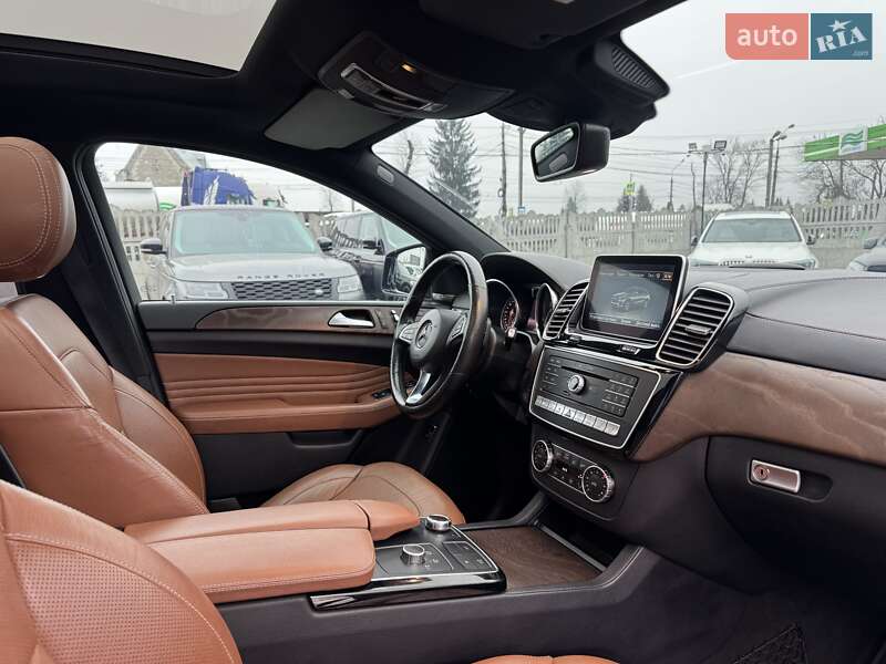 Позашляховик / Кросовер Mercedes-Benz GLE-Class 2015 в Тернополі фото 32 Позашляховик / Кросовер Mercedes-Benz GLE-Class 2015 в Тернополі