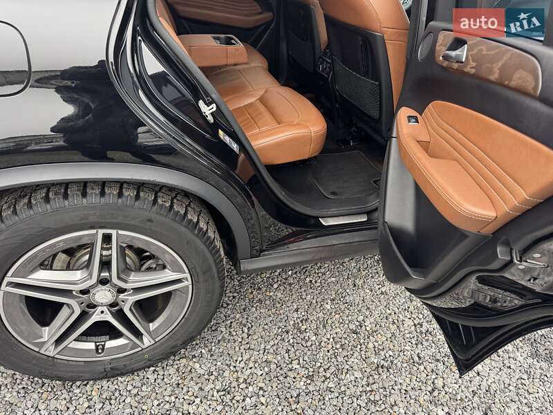Позашляховик / Кросовер Mercedes-Benz GLE-Class 2015 в Тернополі фото 30 Позашляховик / Кросовер Mercedes-Benz GLE-Class 2015 в Тернополі