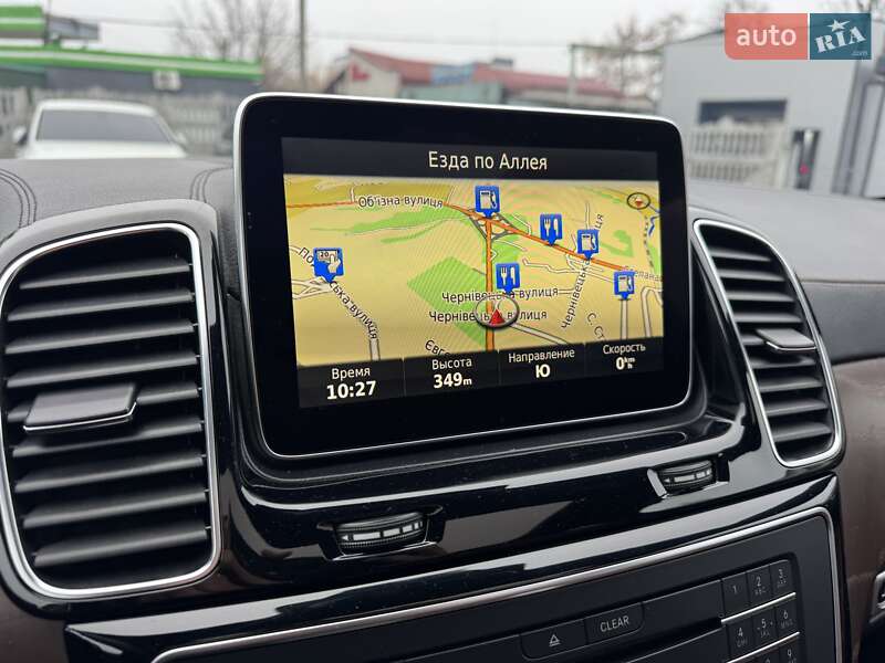 Позашляховик / Кросовер Mercedes-Benz GLE-Class 2015 в Тернополі фото 88 Позашляховик / Кросовер Mercedes-Benz GLE-Class 2015 в Тернополі