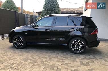 Внедорожник / Кроссовер Mercedes-Benz GLE-Class 2017 в Киеве