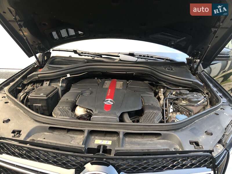 Внедорожник / Кроссовер Mercedes-Benz GLE-Class 2017 в Киеве фото 9 Внедорожник / Кроссовер Mercedes-Benz GLE-Class 2017 в Киеве