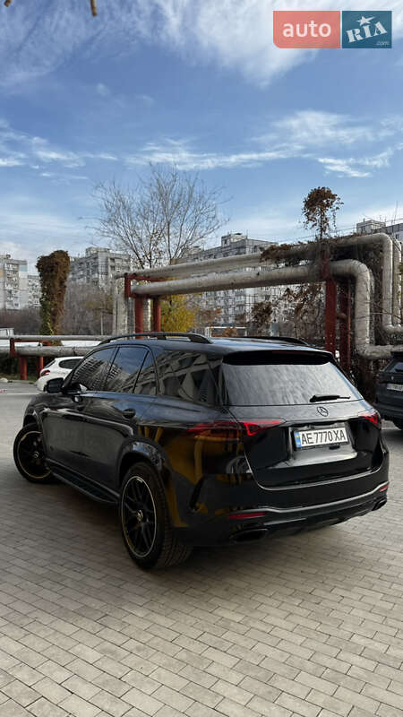 Позашляховик / Кросовер Mercedes-Benz GLE-Class 2021 в Дніпрі
