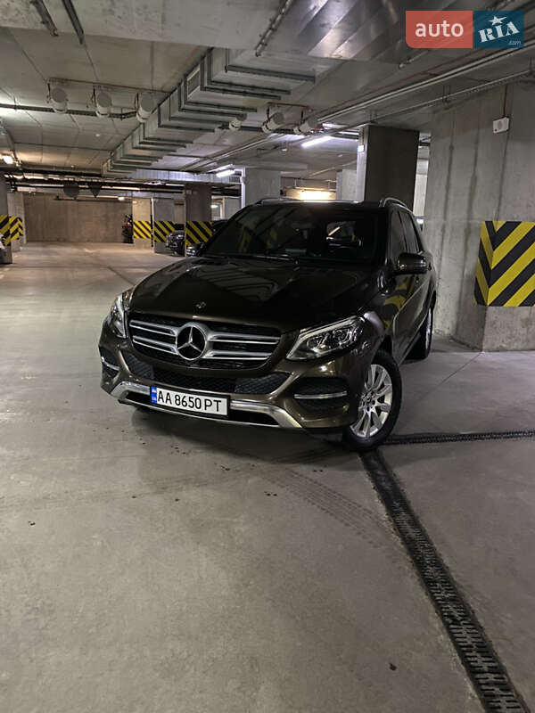 Позашляховик / Кросовер Mercedes-Benz GLE-Class 2017 в Києві