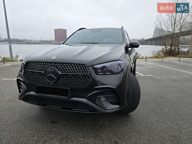 Внедорожник / Кроссовер Mercedes-Benz GLE-Class 2024 в Киеве фото 3 Внедорожник / Кроссовер Mercedes-Benz GLE-Class 2024 в Киеве