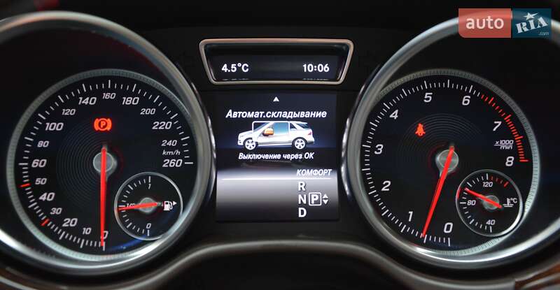 Позашляховик / Кросовер Mercedes-Benz GLE-Class 2015 в Києві фото 29 Позашляховик / Кросовер Mercedes-Benz GLE-Class 2015 в Києві