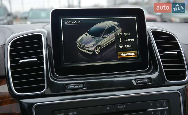 Позашляховик / Кросовер Mercedes-Benz GLE-Class 2015 в Києві фото 36 Позашляховик / Кросовер Mercedes-Benz GLE-Class 2015 в Києві