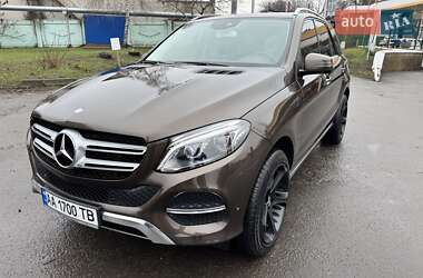 Позашляховик / Кросовер Mercedes-Benz GLE-Class 2015 в Харкові