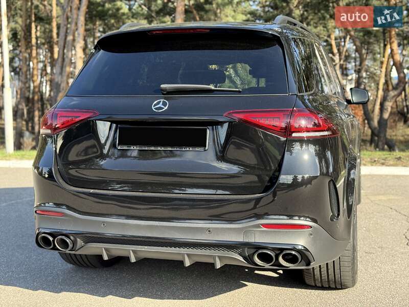 Позашляховик / Кросовер Mercedes-Benz GLE-Class 2021 в Києві