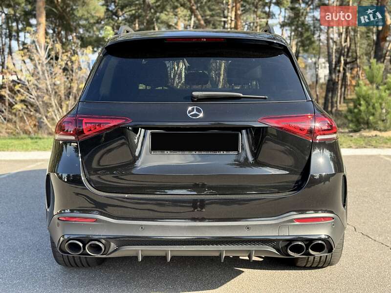 Позашляховик / Кросовер Mercedes-Benz GLE-Class 2021 в Києві