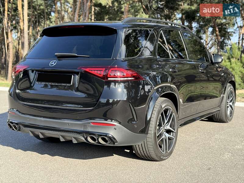 Позашляховик / Кросовер Mercedes-Benz GLE-Class 2021 в Києві