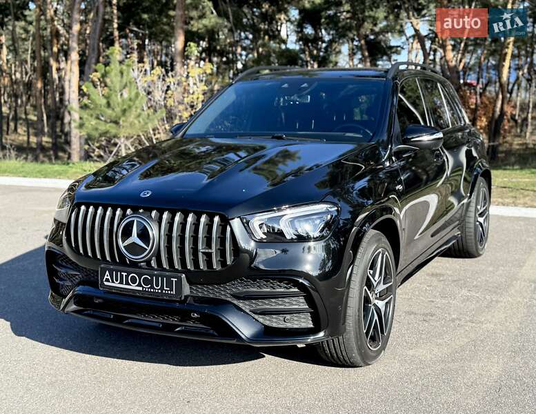 Позашляховик / Кросовер Mercedes-Benz GLE-Class 2021 в Києві