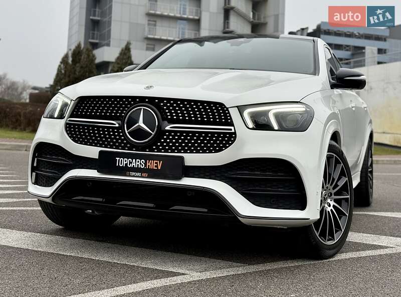 Позашляховик / Кросовер Mercedes-Benz GLE-Class 2021 в Києві