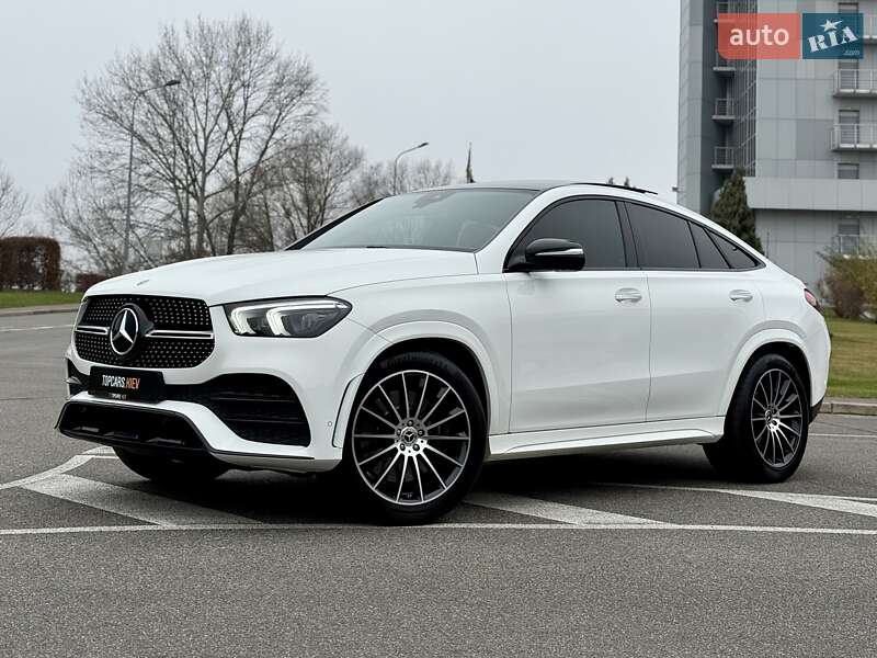 Позашляховик / Кросовер Mercedes-Benz GLE-Class 2021 в Києві