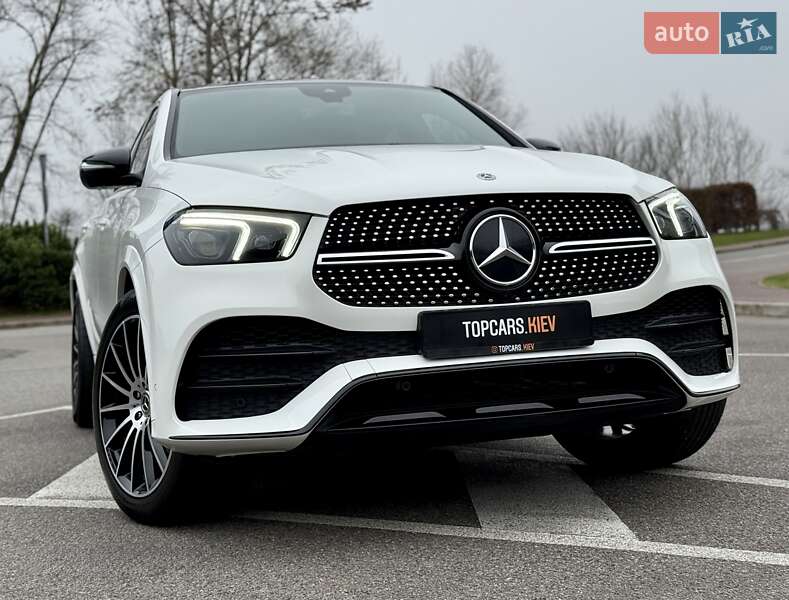 Позашляховик / Кросовер Mercedes-Benz GLE-Class 2021 в Києві