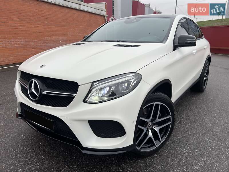 Внедорожник / Кроссовер Mercedes-Benz GLE-Class 2018 в Киеве