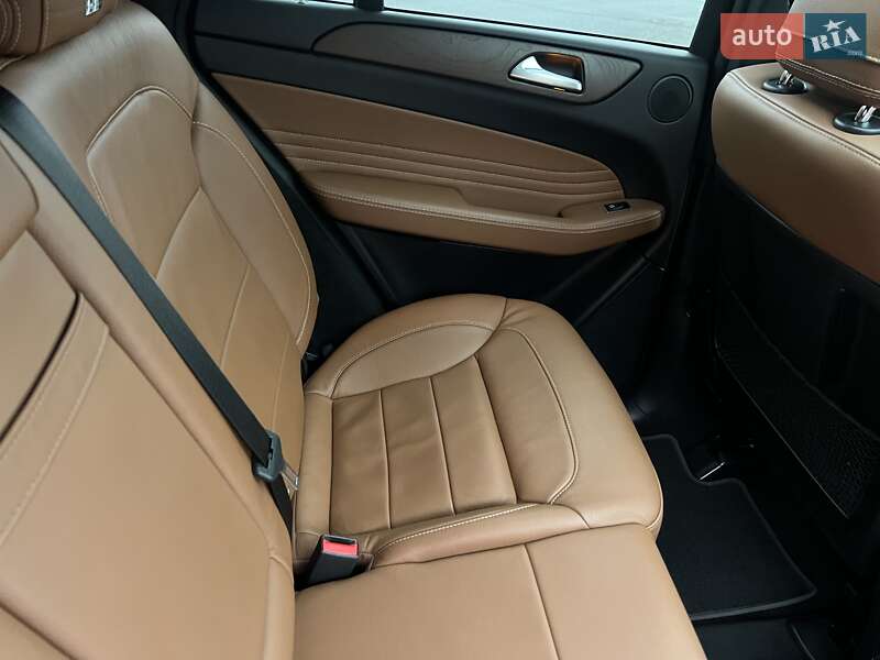 Внедорожник / Кроссовер Mercedes-Benz GLE-Class 2018 в Киеве