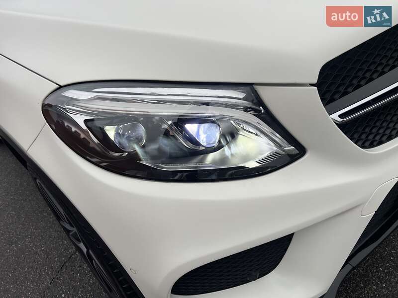 Внедорожник / Кроссовер Mercedes-Benz GLE-Class 2018 в Киеве