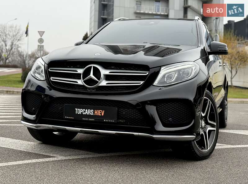 Позашляховик / Кросовер Mercedes-Benz GLE-Class 2017 в Києві фото 2 Позашляховик / Кросовер Mercedes-Benz GLE-Class 2017 в Києві