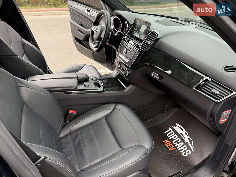 Позашляховик / Кросовер Mercedes-Benz GLE-Class 2017 в Києві фото 31 Позашляховик / Кросовер Mercedes-Benz GLE-Class 2017 в Києві