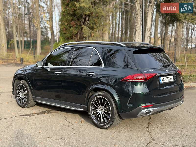 Позашляховик / Кросовер Mercedes-Benz GLE-Class 2021 в Києві