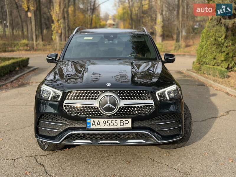 Позашляховик / Кросовер Mercedes-Benz GLE-Class 2021 в Києві