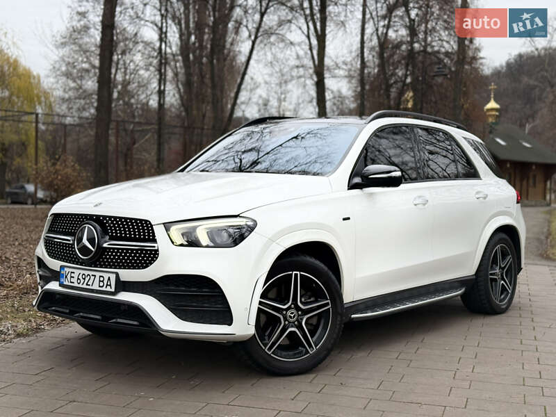Mercedes-Benz GLE-Class 2021