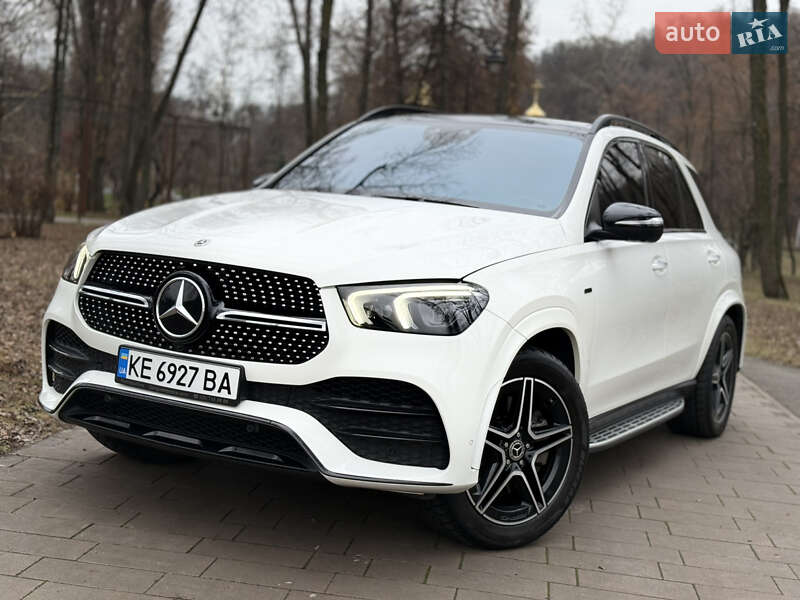 Позашляховик / Кросовер Mercedes-Benz GLE-Class 2021 в Києві