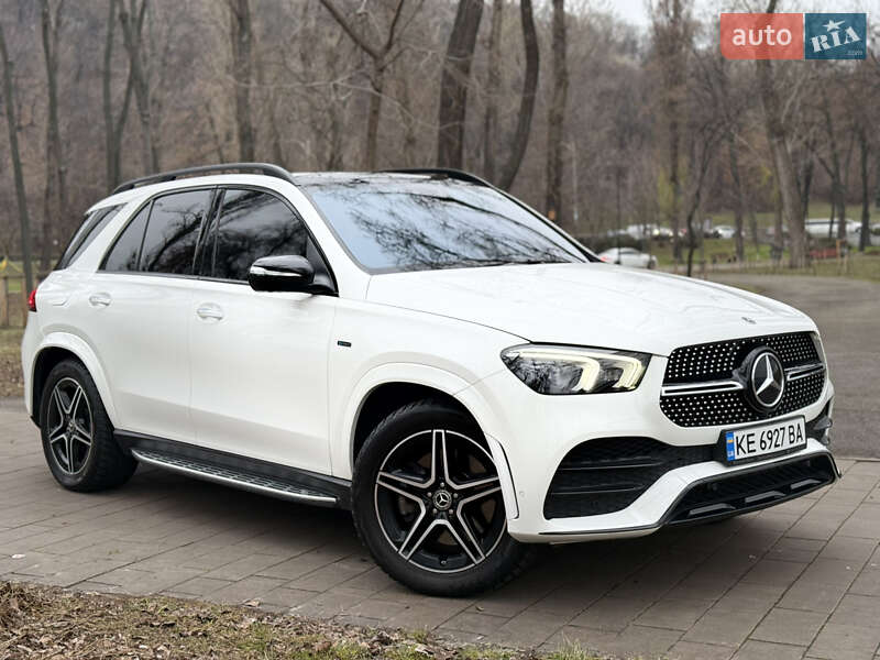 Позашляховик / Кросовер Mercedes-Benz GLE-Class 2021 в Києві