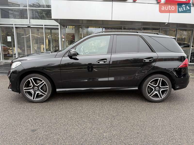 Позашляховик / Кросовер Mercedes-Benz GLE-Class 2017 в Дніпрі